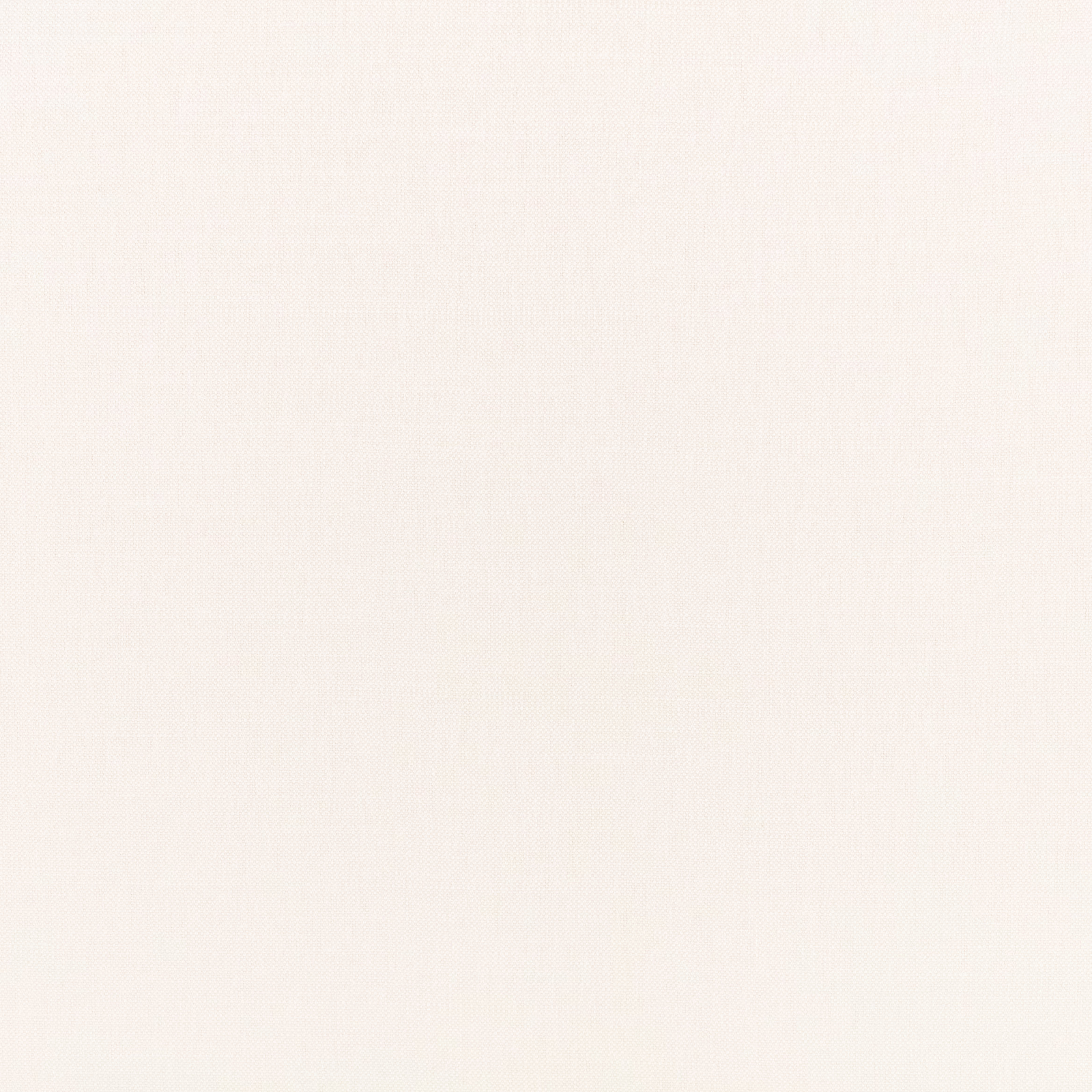 Warm ivory plain weave with a delicate, even surface texture
