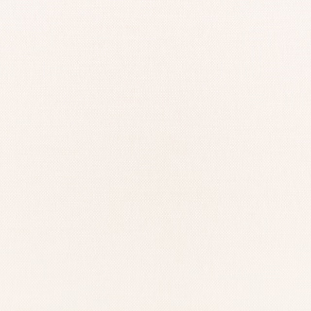 Warm ivory plain weave with a delicate, even surface texture