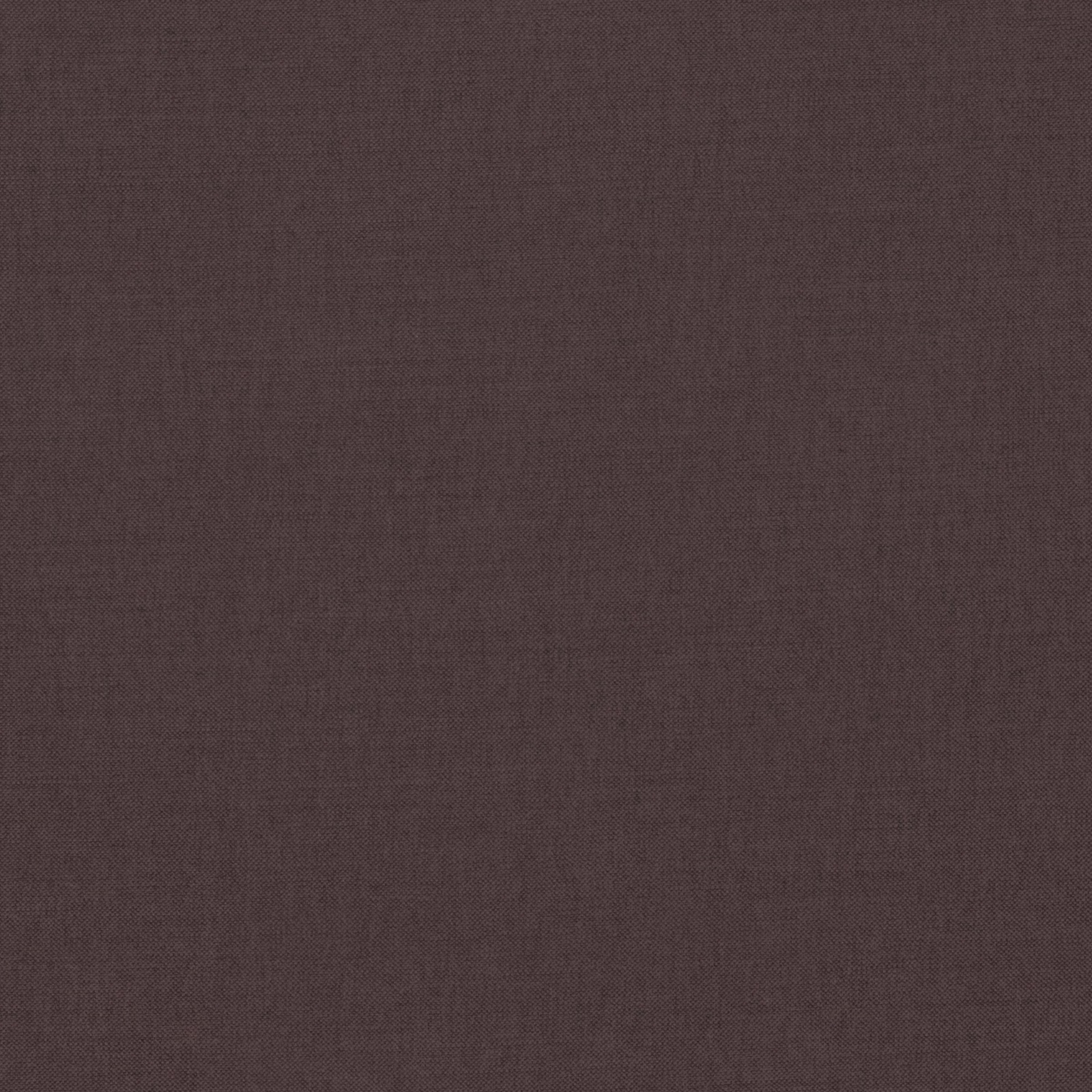 Deep coffee brown plain weave with a subtle, softly textured surface