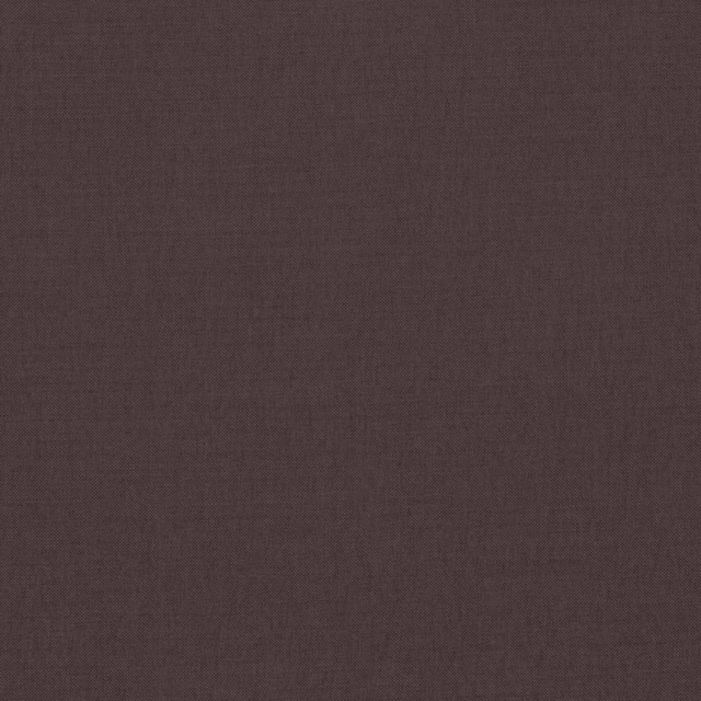 Deep coffee brown plain weave with a subtle, softly textured surface