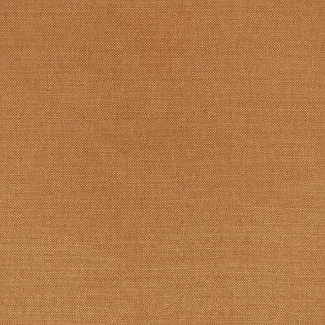 Close-up of warm copper-brown fabric with a fine, tightly woven plain texture