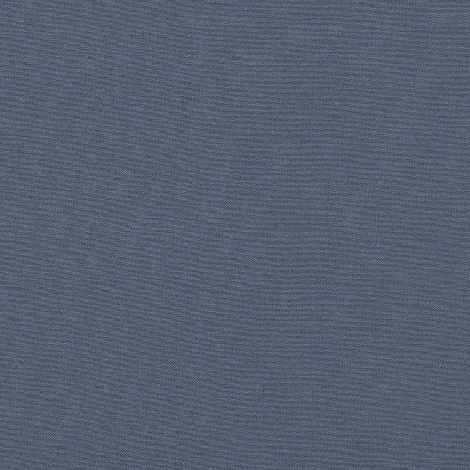 Muted slate-blue swatch with a fine, tightly woven crosshatched surface