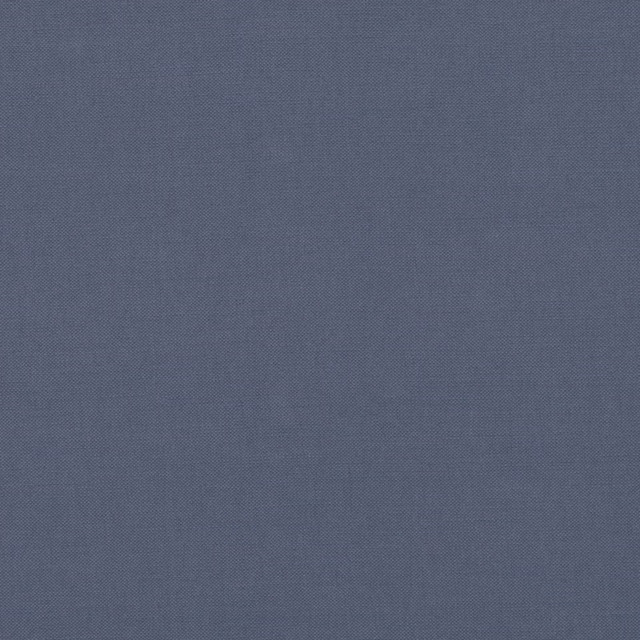 Muted slate-blue swatch with a fine, tightly woven crosshatched surface