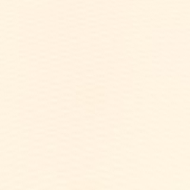 Plain warm ivory cream textile swatch with a softly matte, even surface