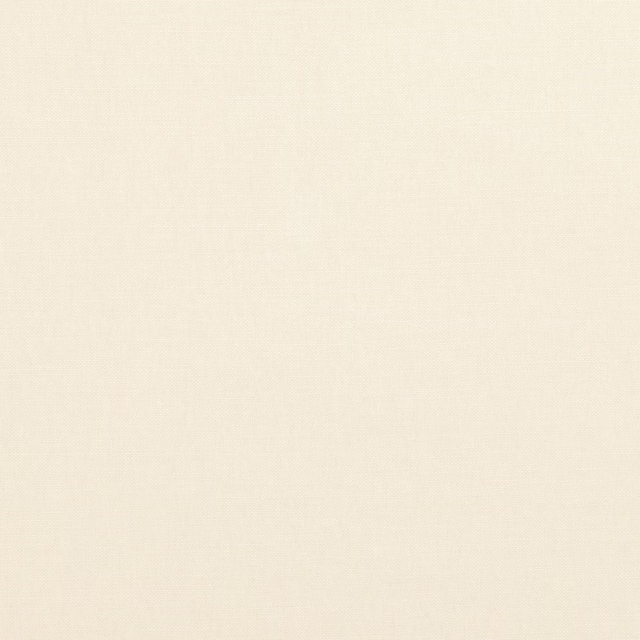 Pale warm cream fabric with a fine, softly textured plain weave