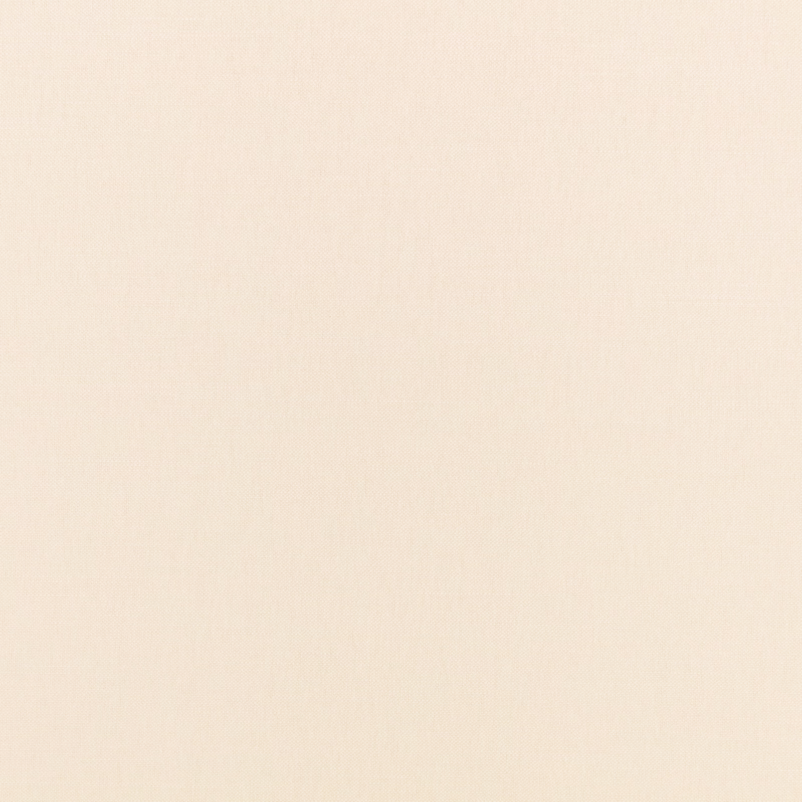 Warm ivory-cream fabric swatch with a subtle, closely woven plain texture