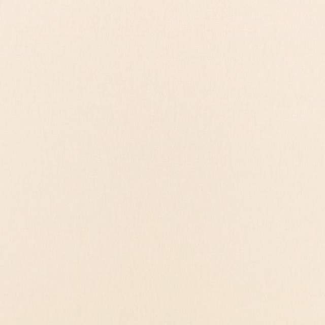 Warm ivory-cream fabric swatch with a subtle, closely woven plain texture
