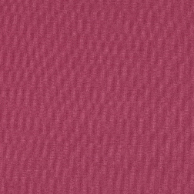 Close-up of rich cyclamen pink fabric showing a fine, even woven texture