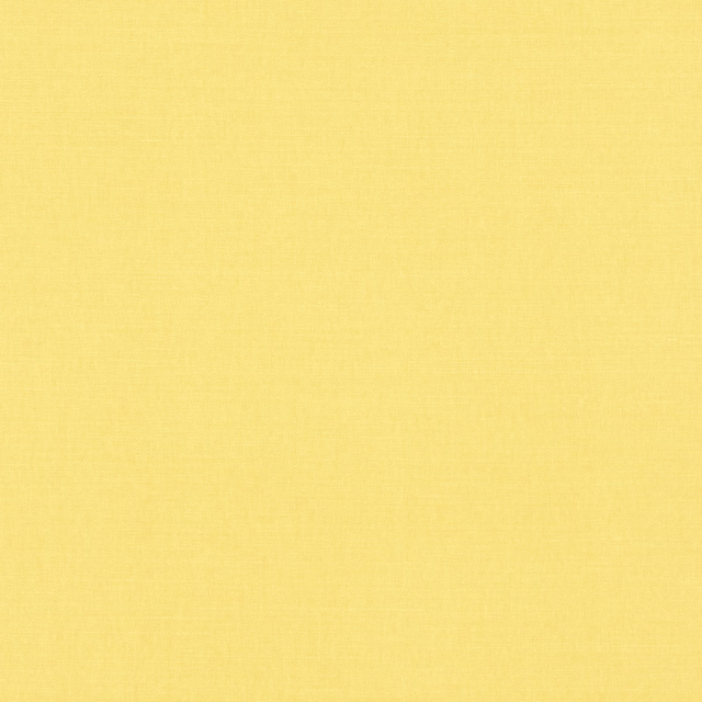 Warm daffodil yellow plain weave with a soft, finely textured surface