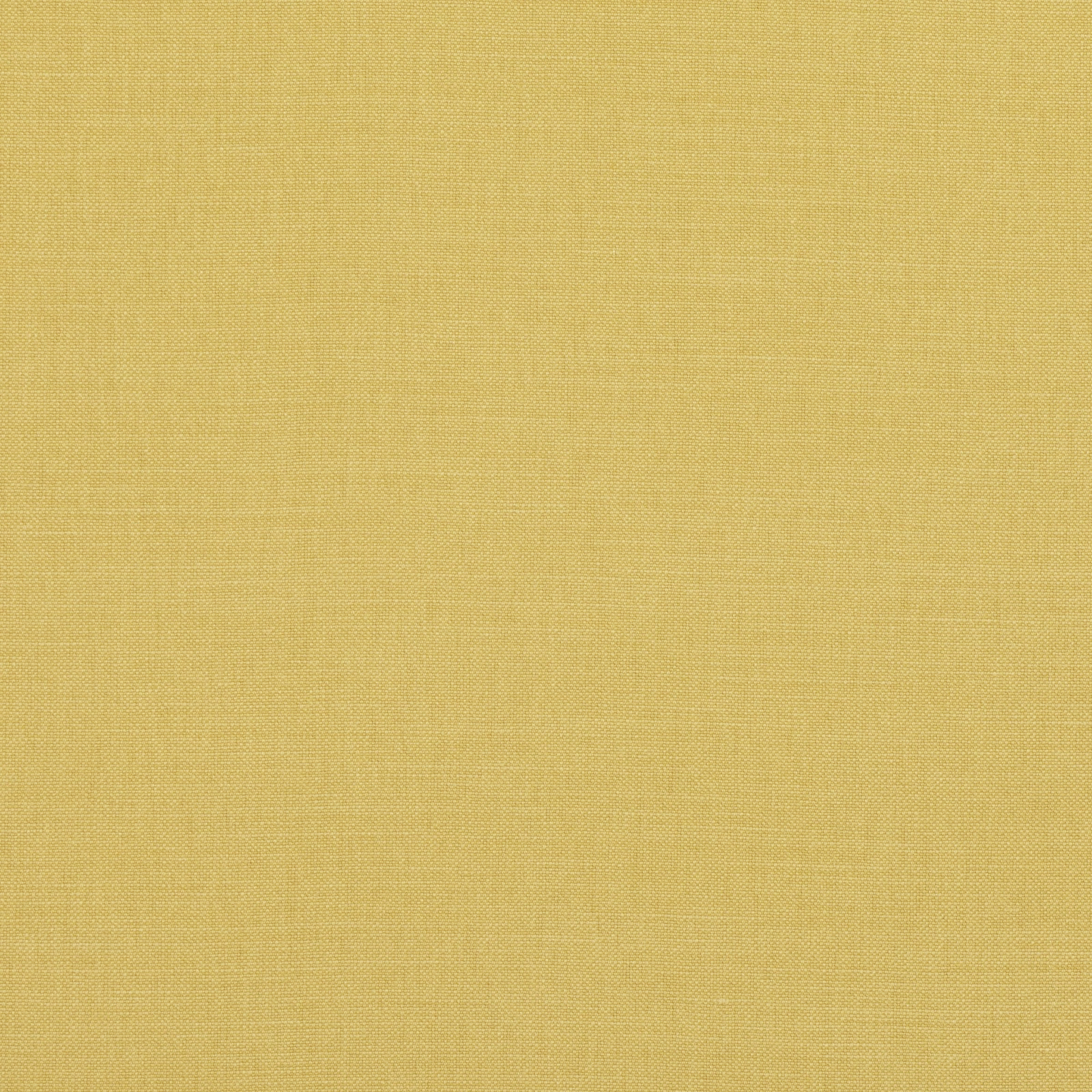 Warm dandelion-yellow plain weave with fine crosshatch texture and softly varied depth