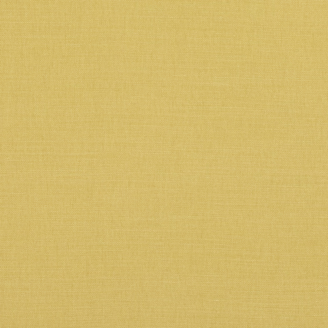 Warm dandelion-yellow plain weave with fine crosshatch texture and softly varied depth