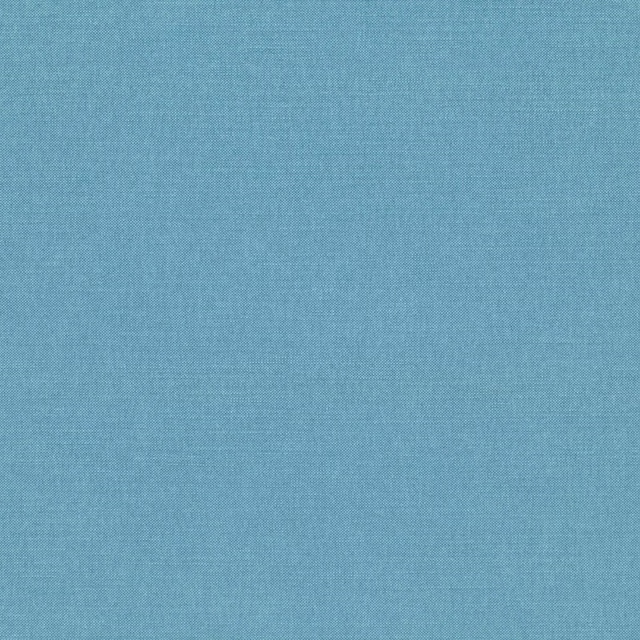 Muted blue-teal Linara Danube with a fine, even woven texture