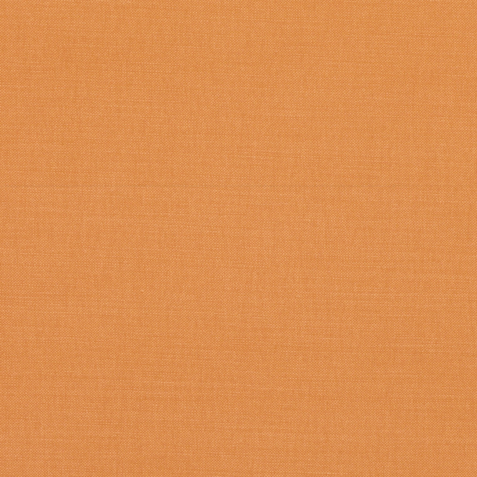 Burnt orange Linara Day Lily swatch showing a fine, even plain weave