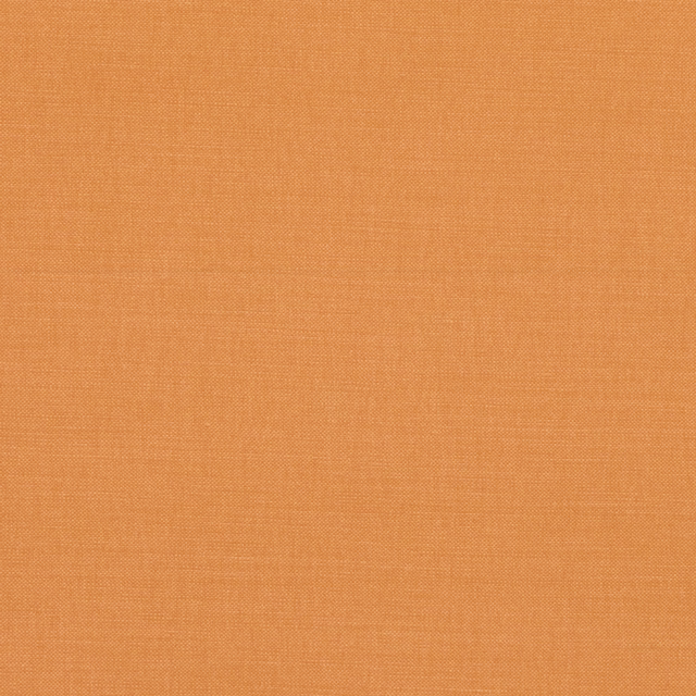 Burnt orange Linara Day Lily swatch showing a fine, even plain weave