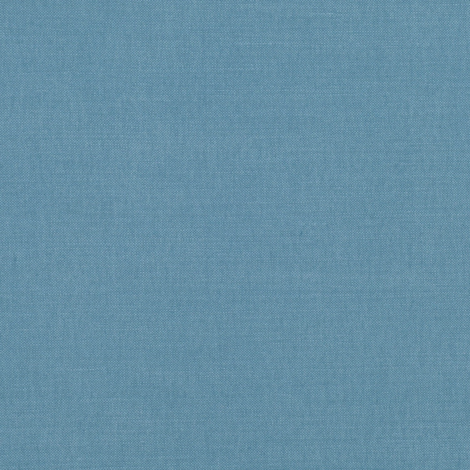 Muted denim-blue plain weave with a fine, softly mottled texture