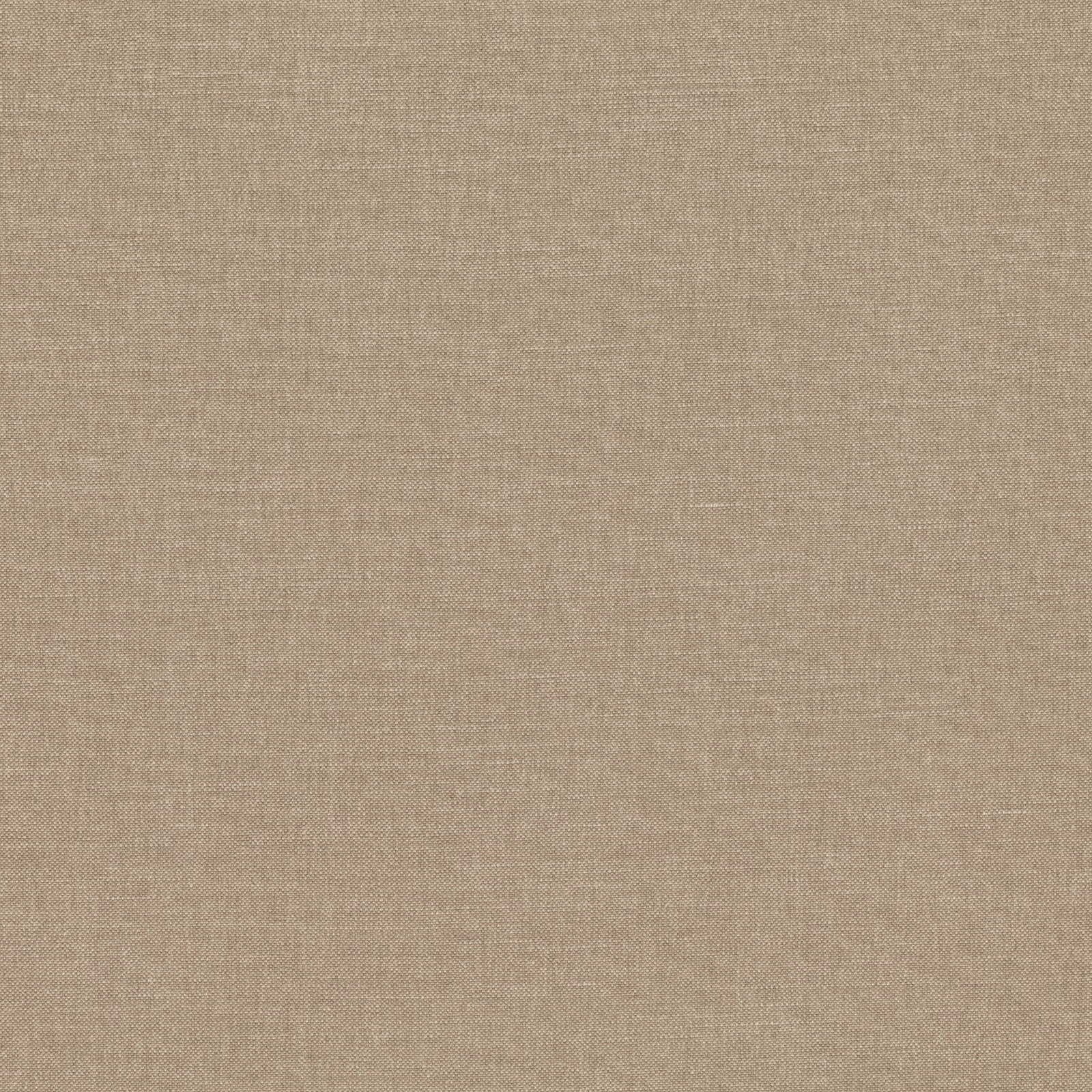 Warm driftwood taupe fabric with a subtle, finely crosshatched woven texture