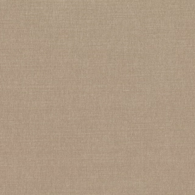 Warm driftwood taupe fabric with a subtle, finely crosshatched woven texture