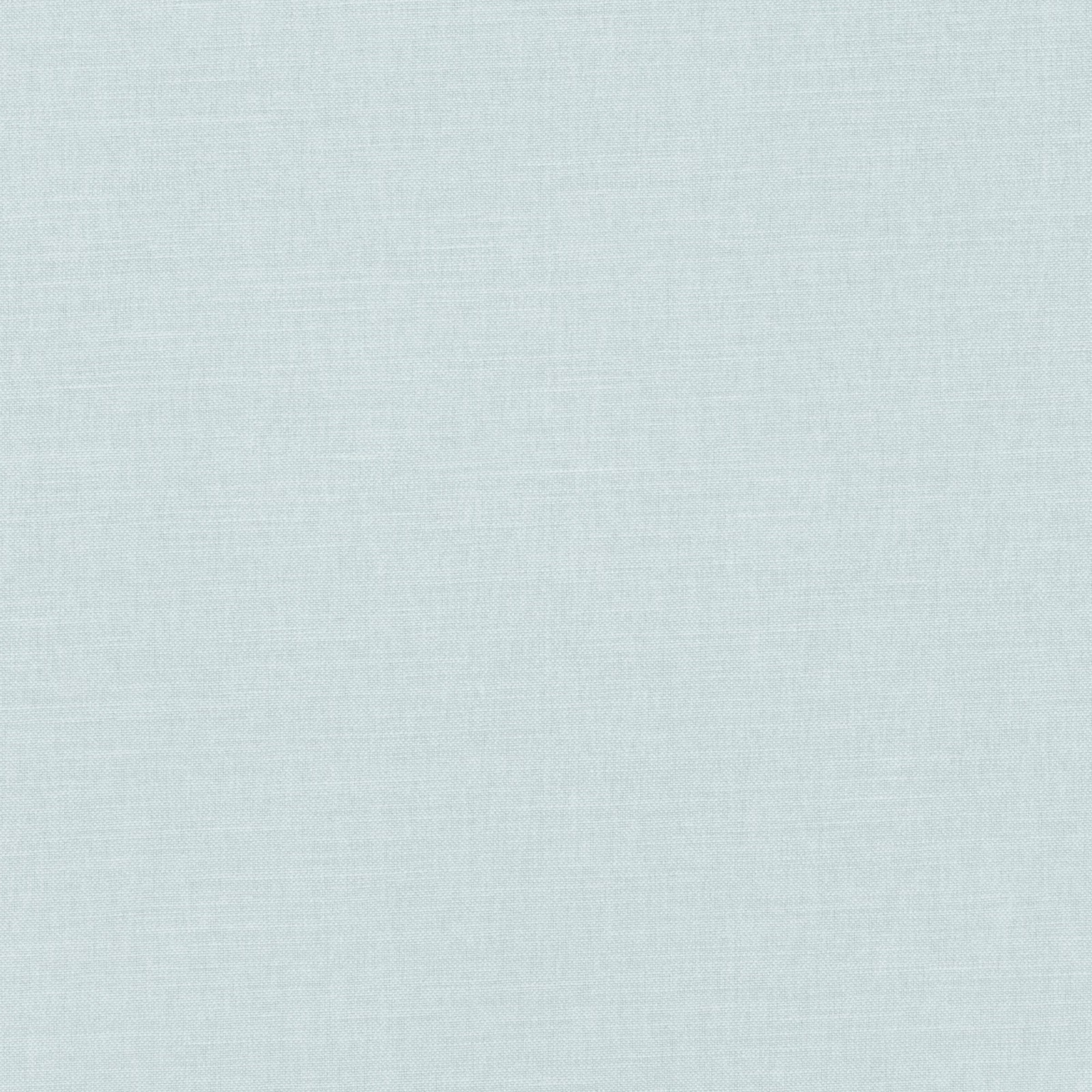 Pale duck egg blue-green fabric with a fine, softly crosshatched weave