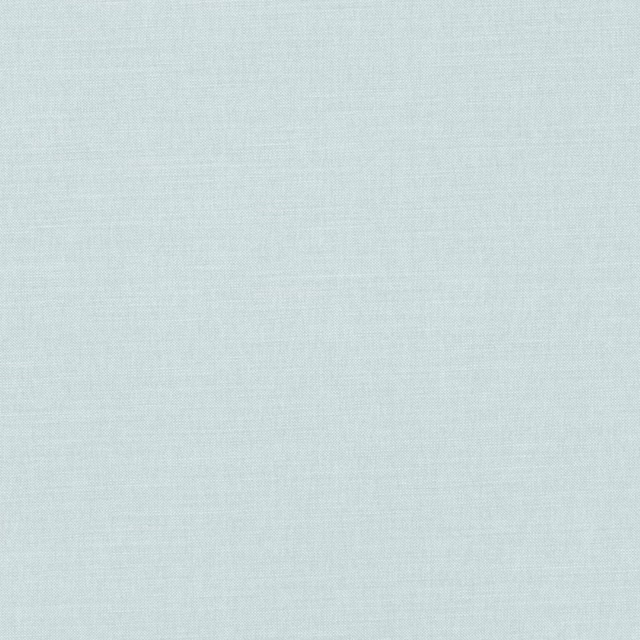 Pale duck egg blue-green fabric with a fine, softly crosshatched weave