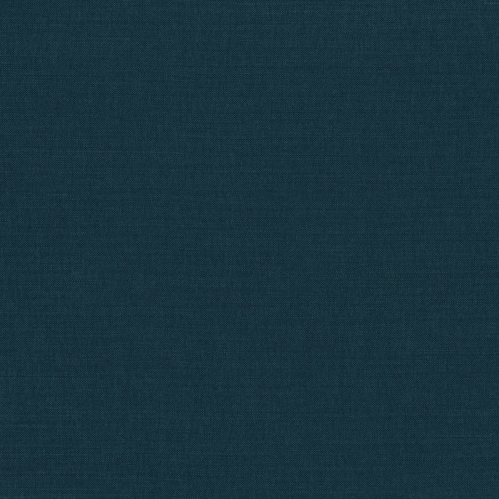 Deep blue-black teal plain weave with a fine, softly textured surface