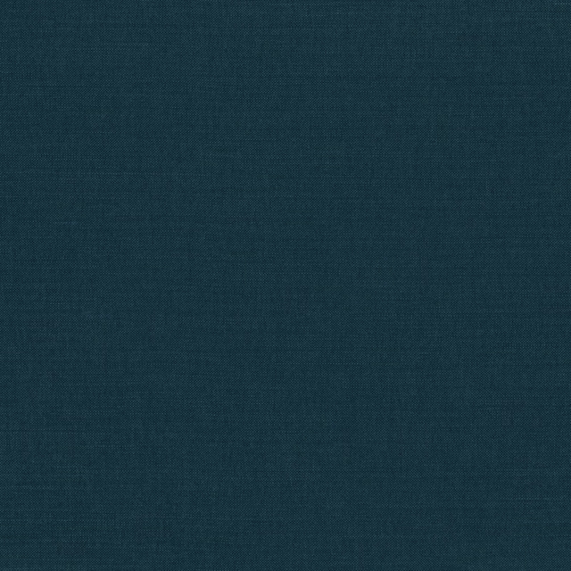 Deep blue-black teal plain weave with a fine, softly textured surface