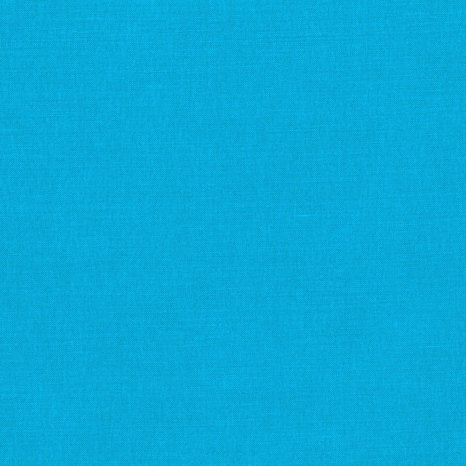 Close-up of vivid electric blue fabric with a fine, even plain weave