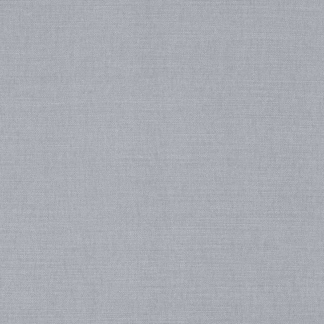 Close-up of pale elephant grey fabric with a fine, even woven texture