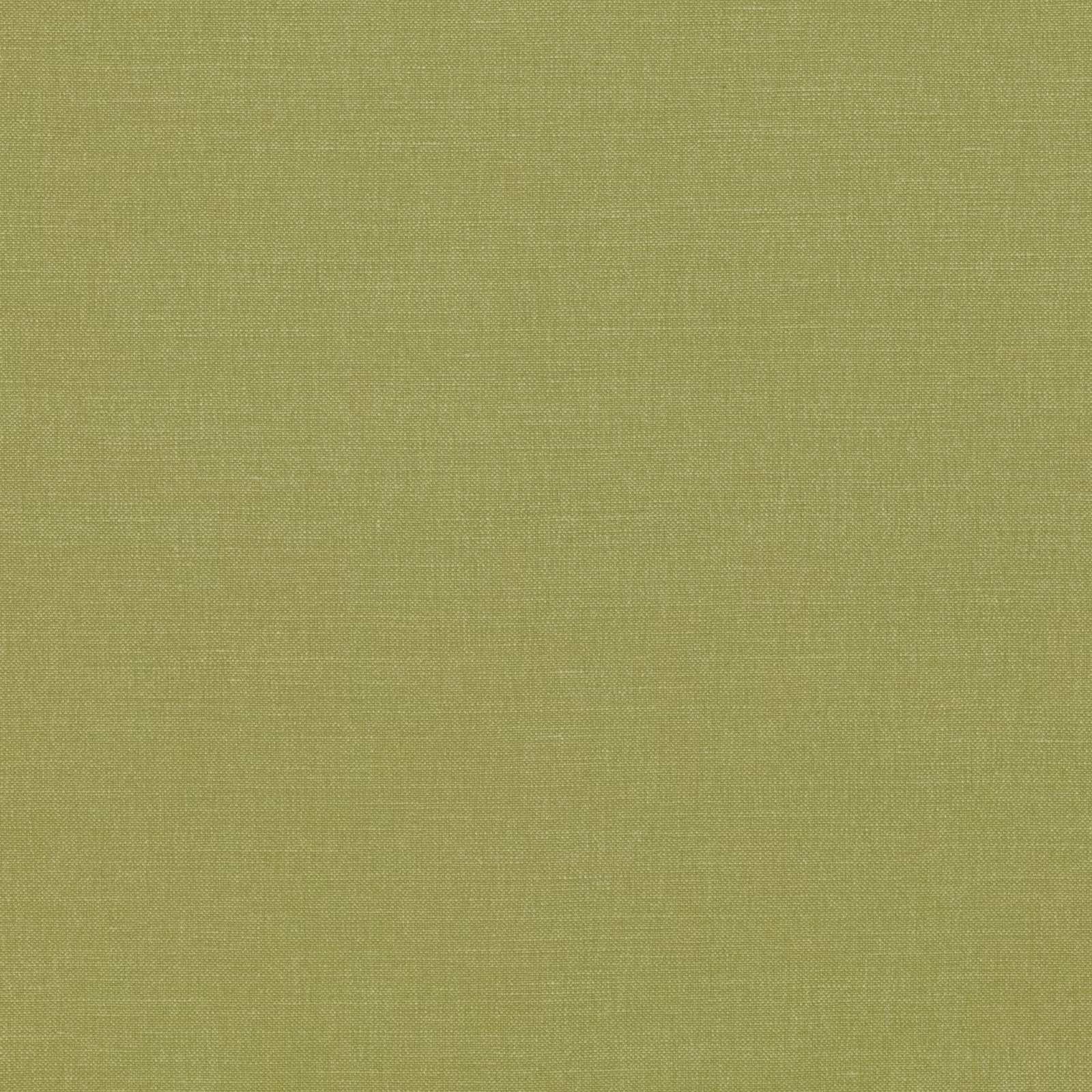 Muted olive-green plain weave with a fine crosshatched textile texture