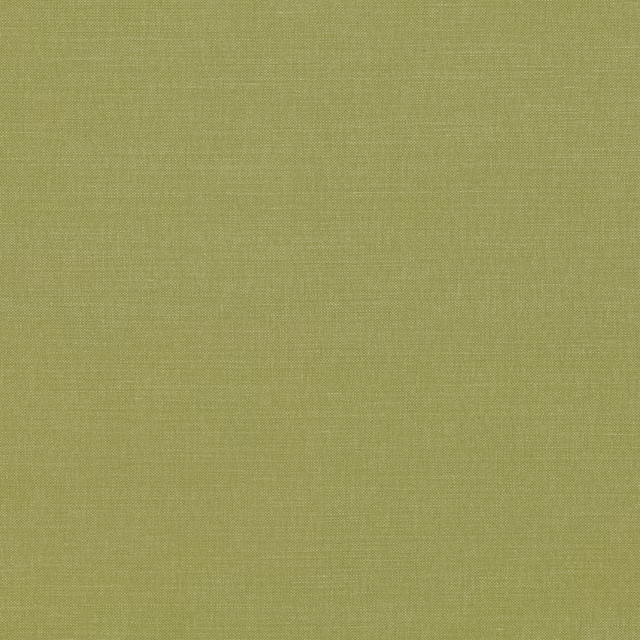 Muted olive-green plain weave with a fine crosshatched textile texture