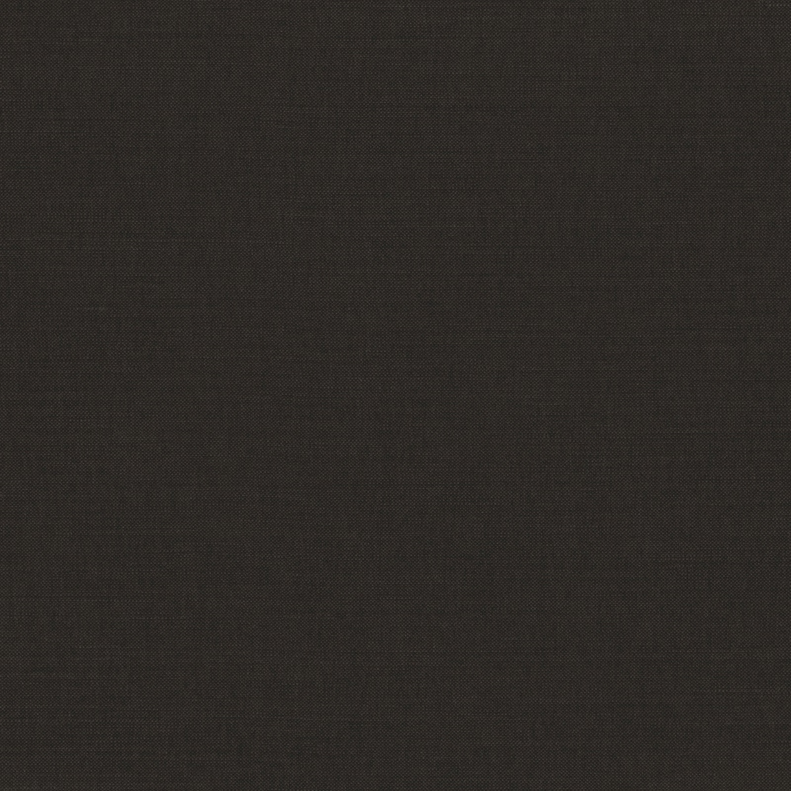 Close-up of deep espresso-brown plain weave with subtle charcoal depth