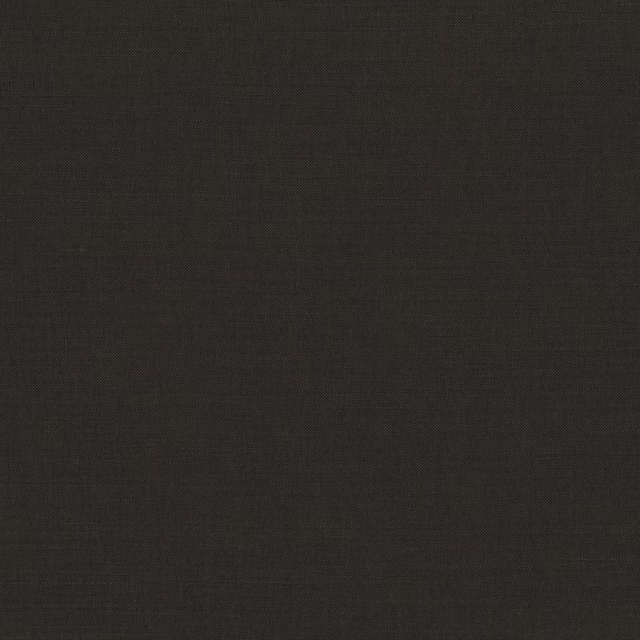 Close-up of deep espresso-brown plain weave with subtle charcoal depth