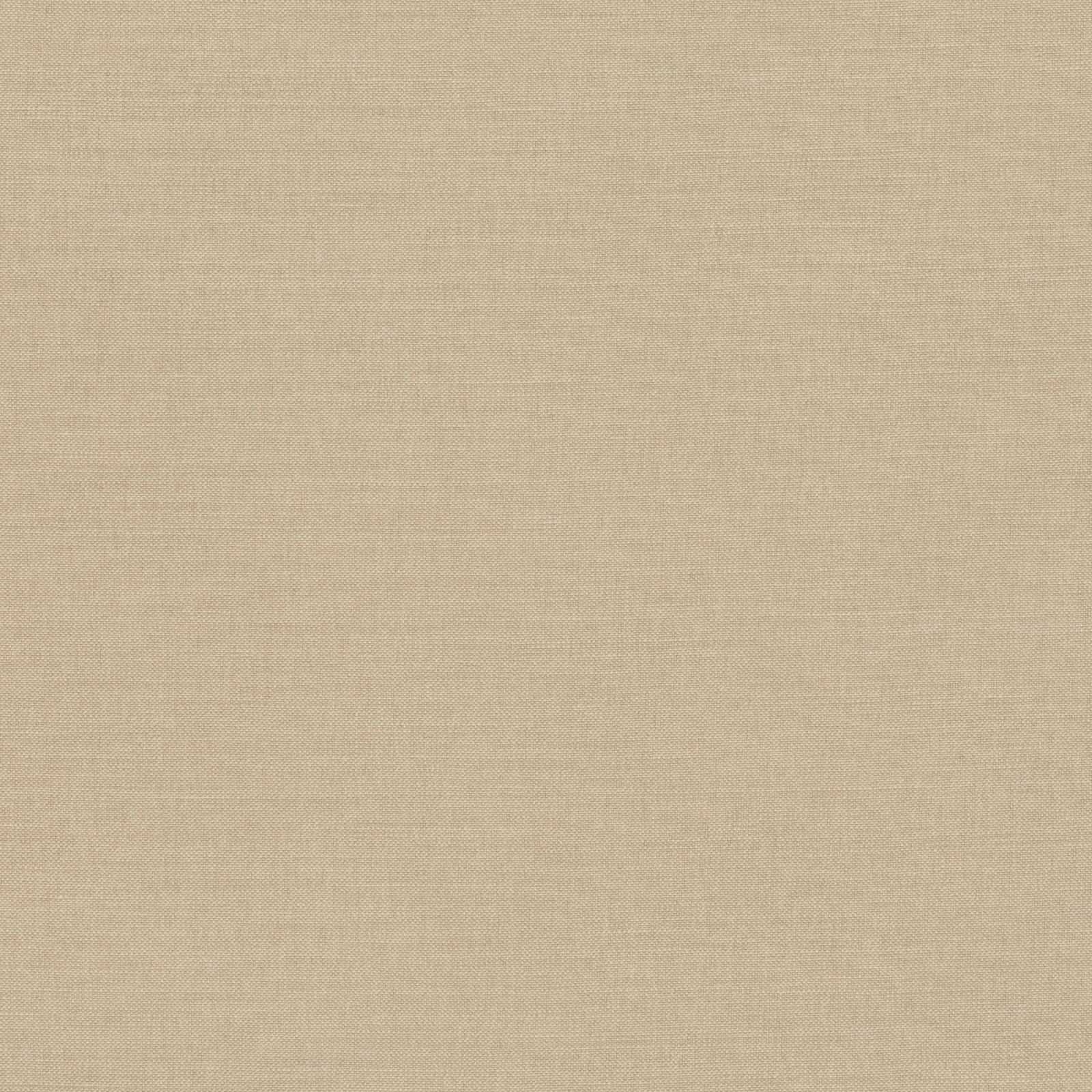 Warm fawn beige plain-weave fabric with subtle fine crosshatch texture