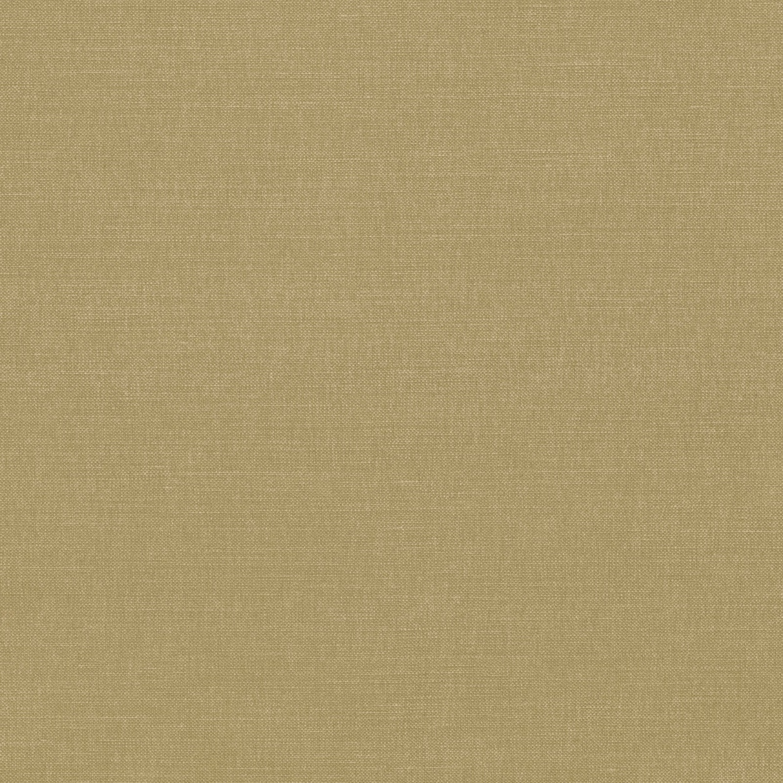 Muted khaki-olive Linara fabric with a fine, even plain-woven texture