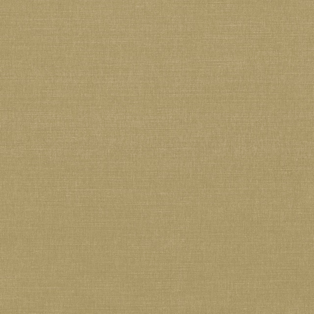 Muted khaki-olive Linara fabric with a fine, even plain-woven texture