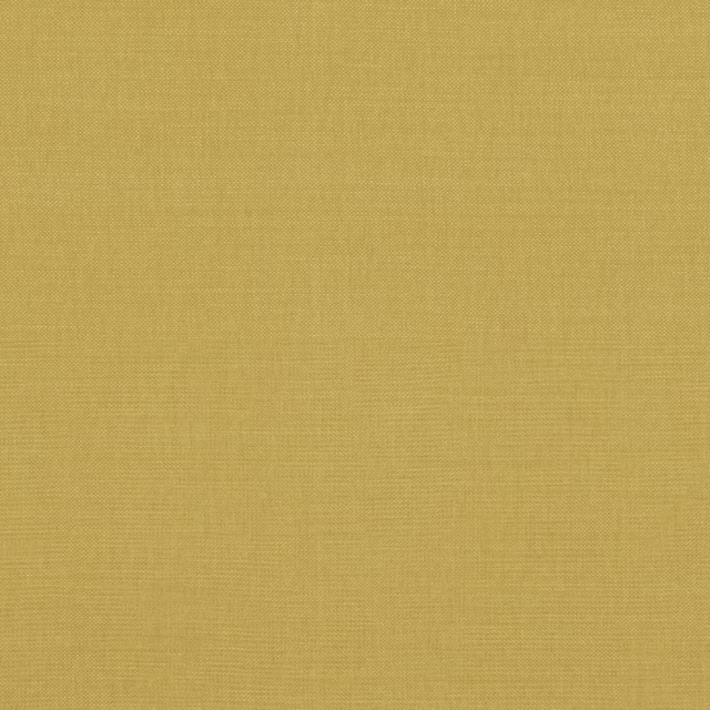 Warm fenugreek mustard plain weave with a fine crosshatched surface