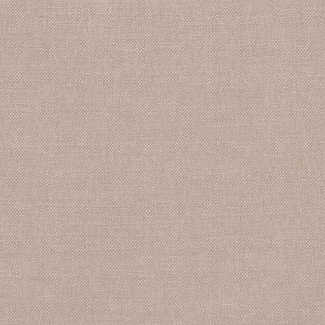 Warm stone-taupe plain weave with subtle linen-like slub texture