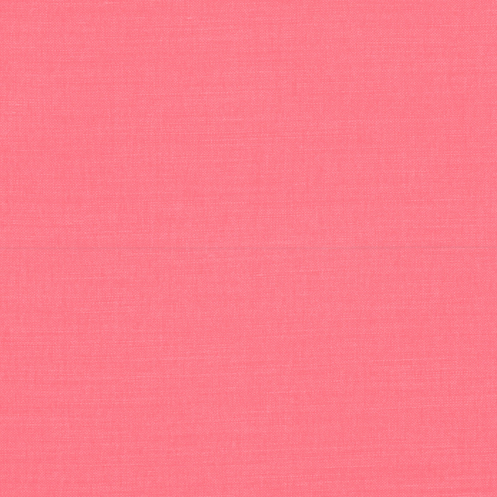 Fine coral-pink plain weave with a softly textured, even surface