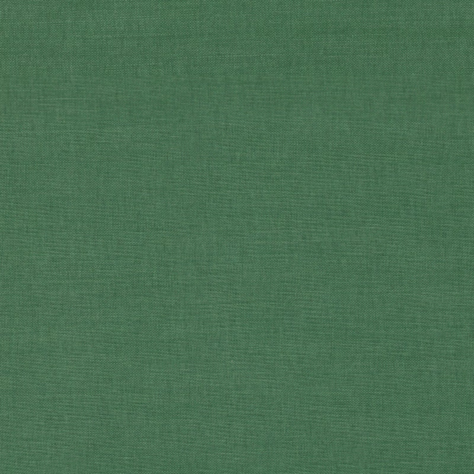 Close-up of deep forest green fabric with fine crosshatched woven texture