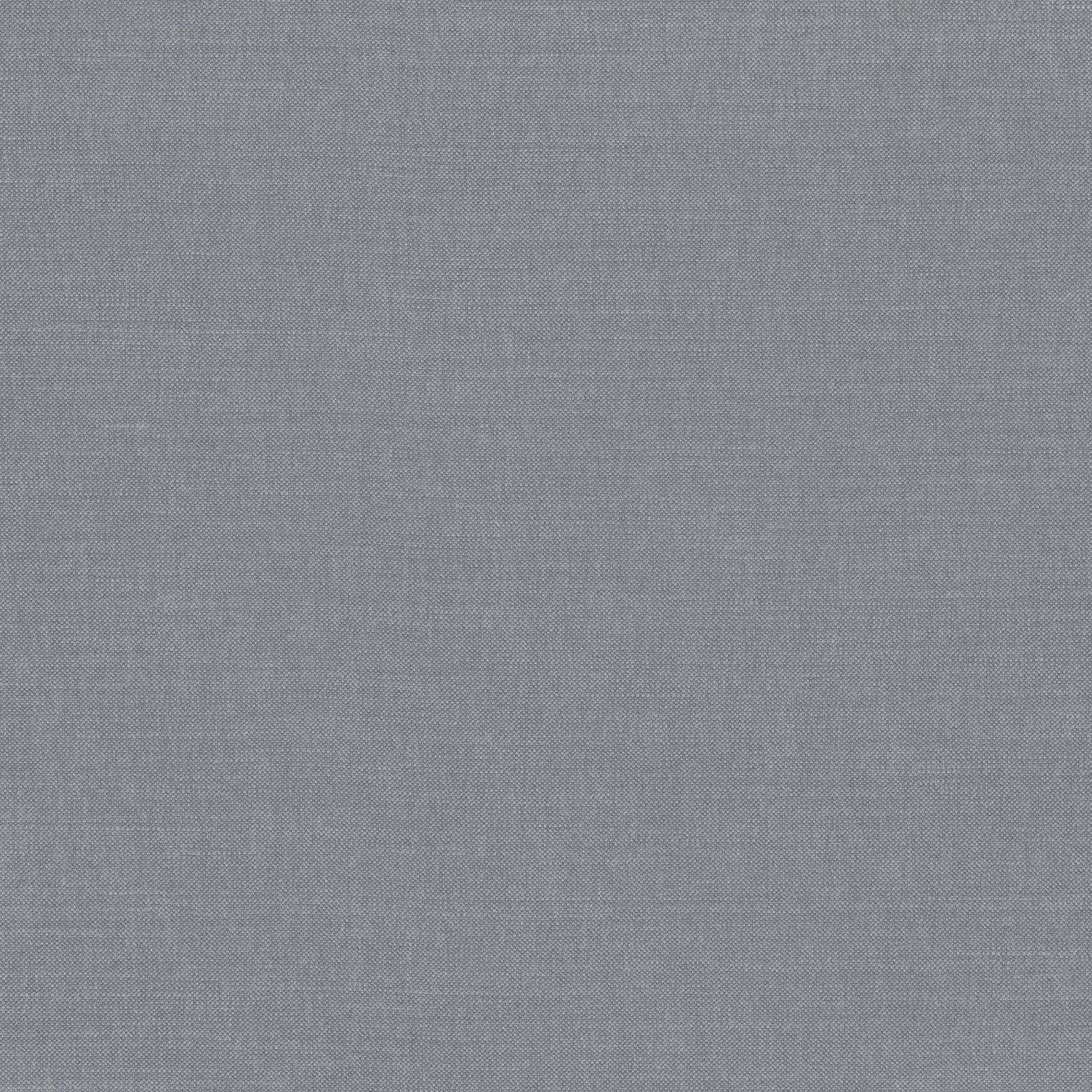 Cool French grey fabric with a fine, even plain weave and subtle tonal texture