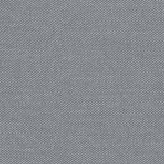 Cool French grey fabric with a fine, even plain weave and subtle tonal texture