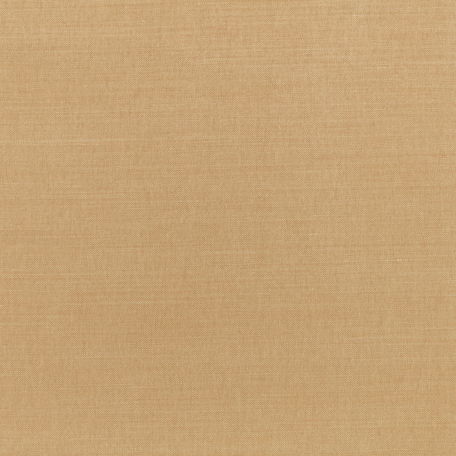 Warm fudge-tan plain weave with fine crosshatch texture and subtle tonal variation