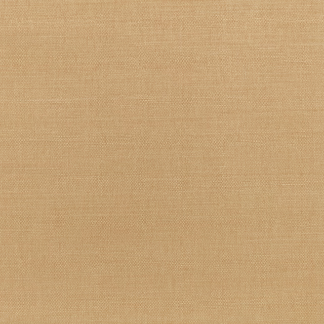 Warm fudge-tan plain weave with fine crosshatch texture and subtle tonal variation