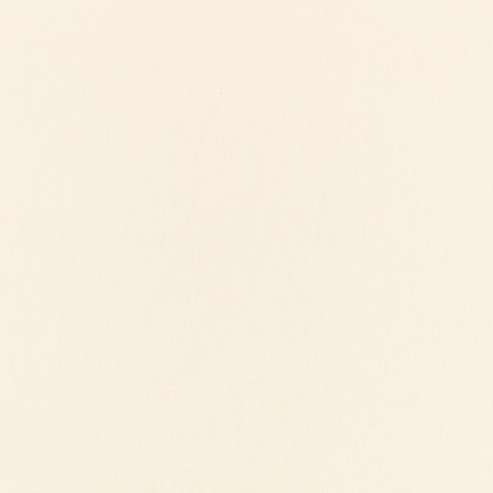 Pale ivory cream plain-weave fabric with subtle vertical texture