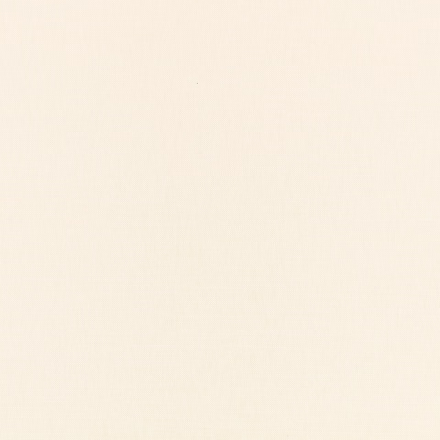 Pale ivory cream plain-weave fabric with subtle vertical texture