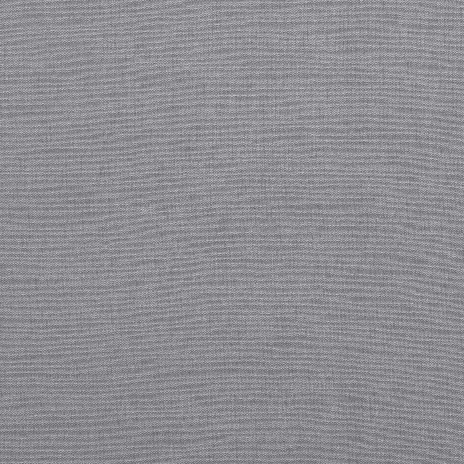 Close-up of muted gravel grey fabric with a fine, even woven texture
