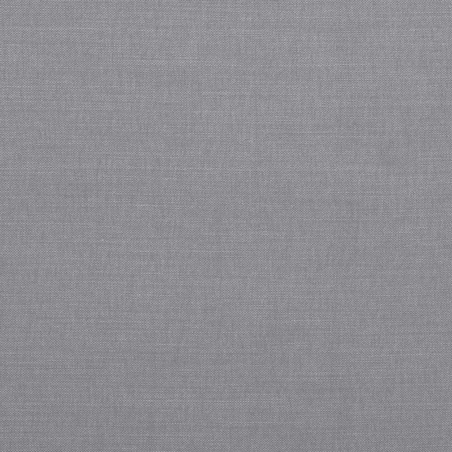 Close-up of muted gravel grey fabric with a fine, even woven texture