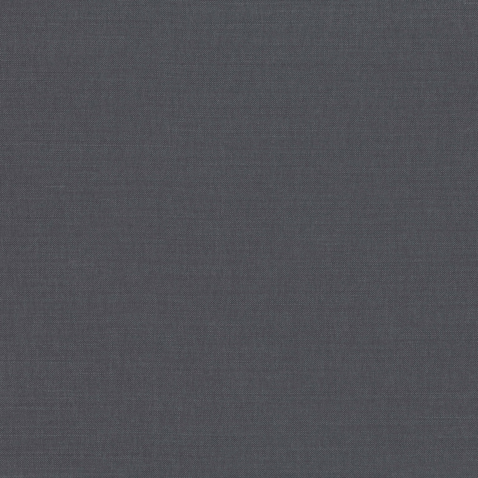 Close-up of finely woven cool charcoal-grey fabric with subtle tonal variation