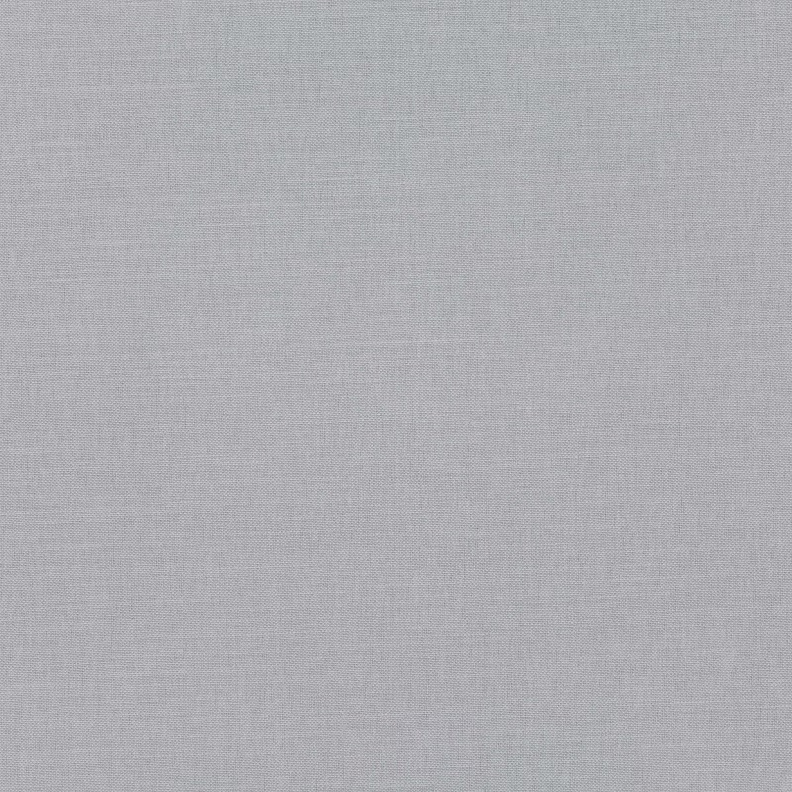 Cool pale-grey plain weave showing a fine, subtle crosshatch texture