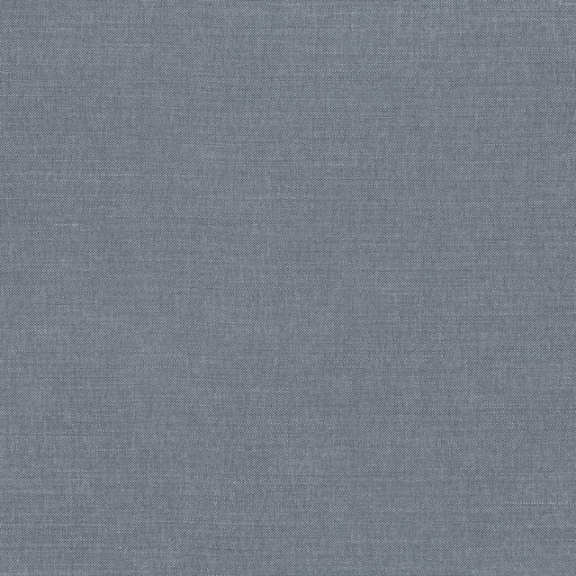 Cool gunmetal-grey plain weave showing a fine, even crosshatch texture