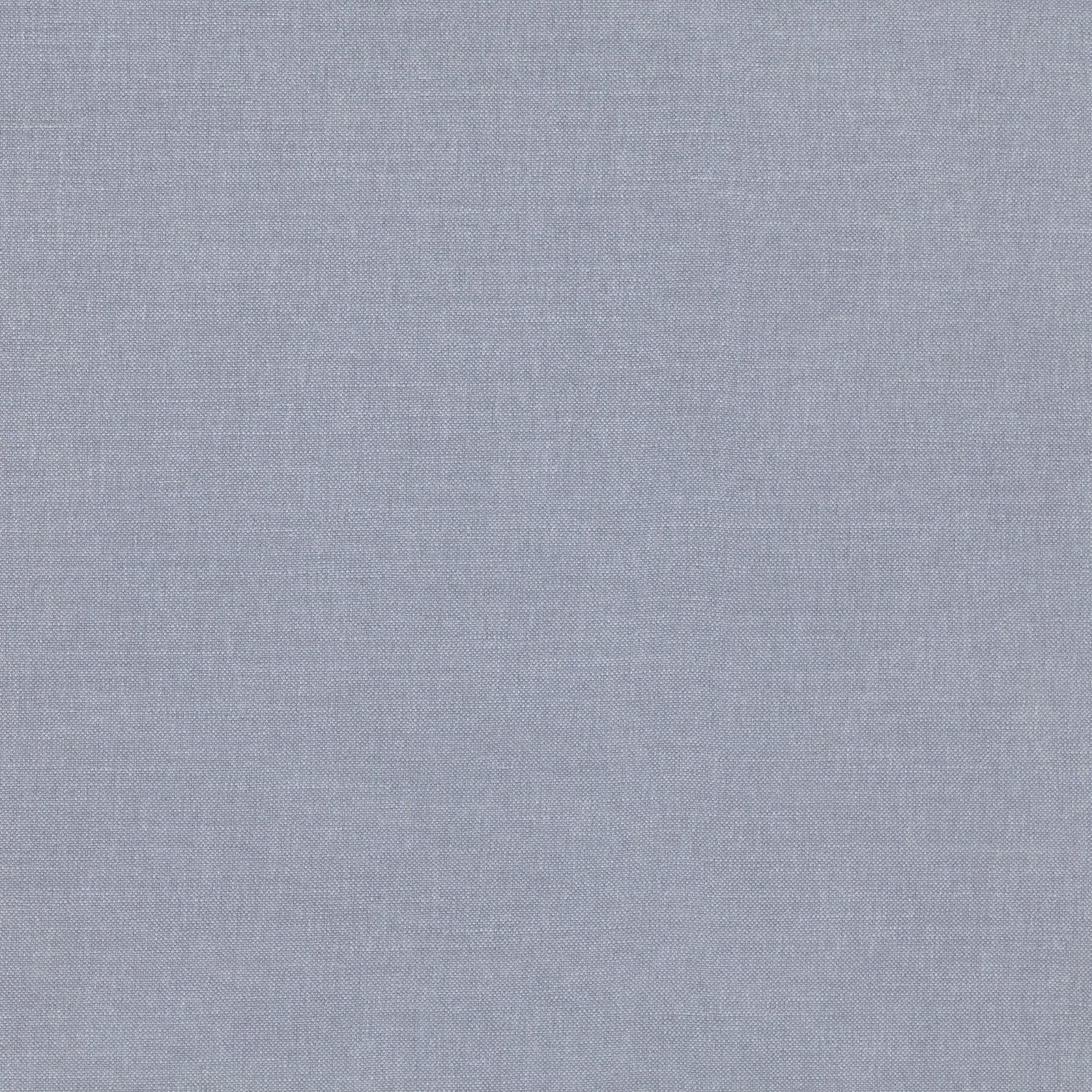 Close view of cool harbour-grey plain weave with fine blue-grey texture